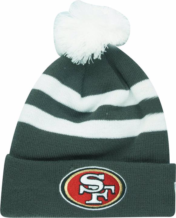 Produktbild New Era Bommel Beanie NFL (One Size)