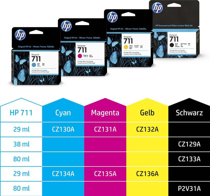 Immagine prodotto HP 711xl (FC)