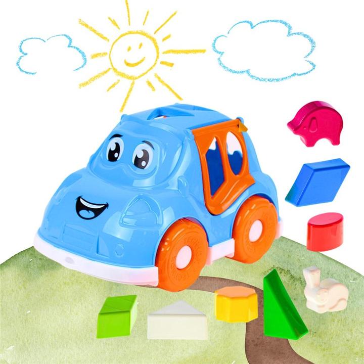 Image du produit Mini Club Shape Sculler Car