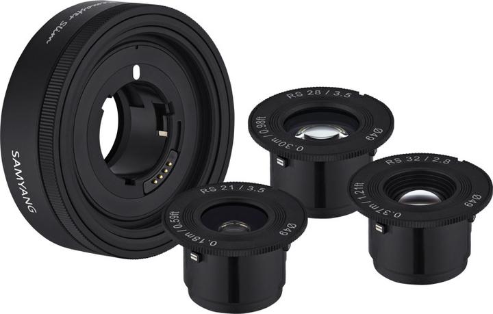 Actual product image Samyang RS AF 21mm F3.5 I 28mm F3.5 I 32mm F2.8 Sony E-mount (Sony E, full size)
