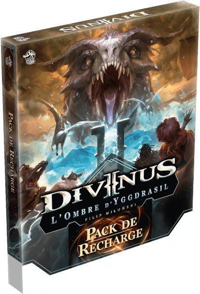 Actual product image Divinus - L'Ombre d'Yggdrasil - Pack De Recharge (French)