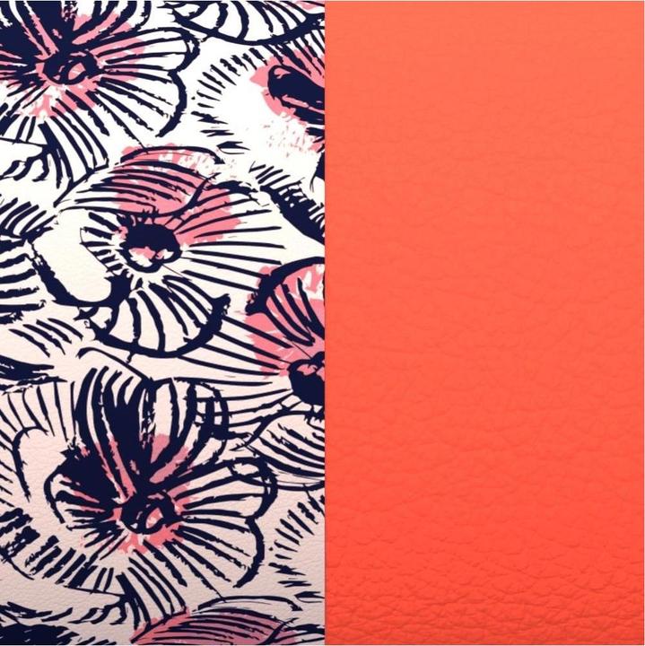 Actual product image Les Georgettes Floral/Tomette (2.50 cm, Leather)