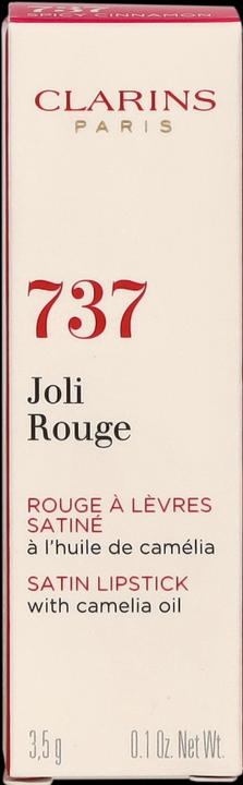 Produktbild Clarins Joli Rouge Satin No 737 (Nr. 737 - Spicy Cinnamon)