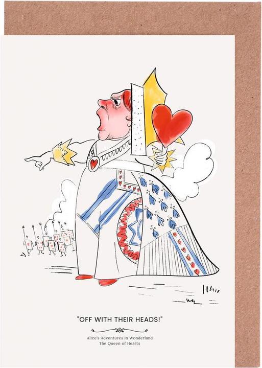 Image du produit Juniqe The Queen Of Hearts - Fantaisie (15 pcs)
