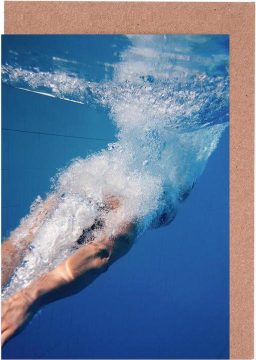Produktbild Juniqe Diving Beneath - Porträts (5 Stk.)