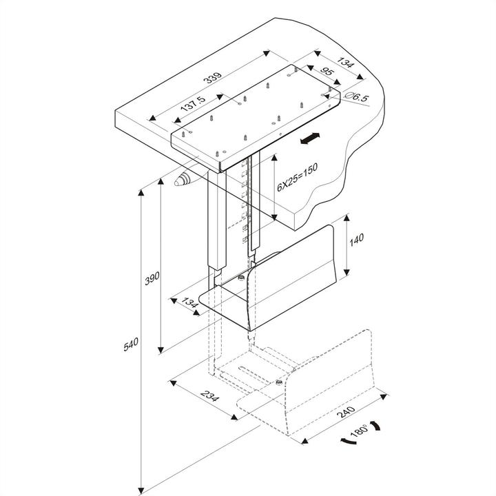 Produktbild Rs Pro CPU Holder