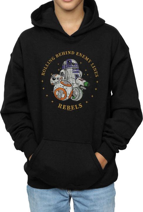 Produktbild Star Wars The Rise Of Skywalker Rolling Behind Enemy Lines Kapuzenpullover Jungen (128)