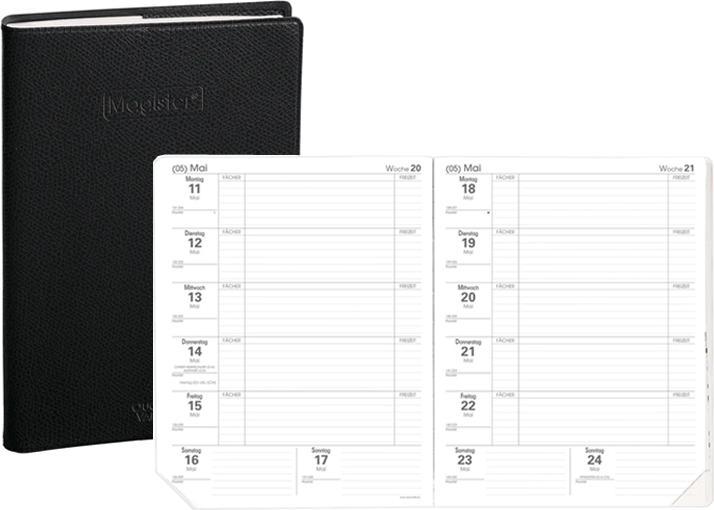 Actual product image Quo Vadis The Magister Impala 20/21 QV626004 12M black en 21x27cm (A5, German)