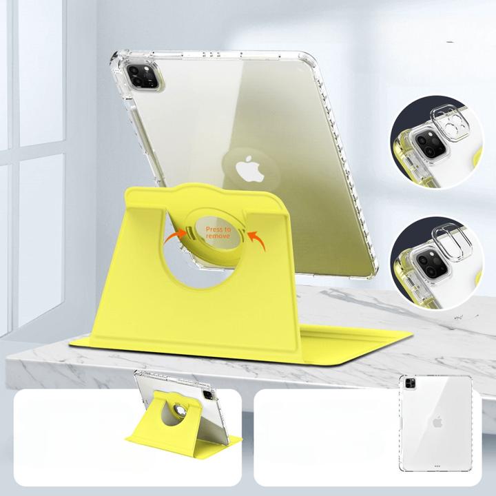 Actual product image Cover-Discount iPad Pro 13 2024 - 2in1 rotatable cover with back + lid (iPad Pro 13 2024 (M4))