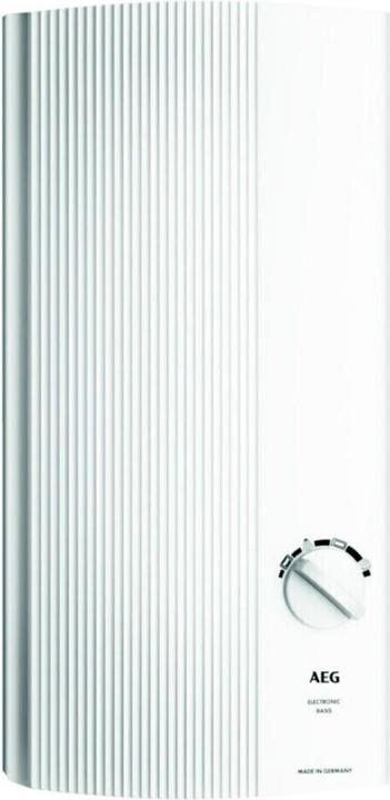 AEG Haustechnik DDLE Basic 18 kW Electronic instantaneous water heater, temperature selection via application
