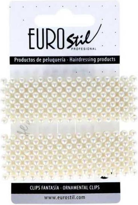 Produktbild Caso Haarnadel DORADAS RECTANGULARES Gold Perlen rechteckig (2 uds) (2 Stk.)