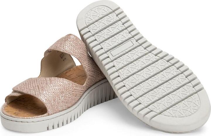 Actual product image Vitaform Pantolette Veloursleder Soft (41)