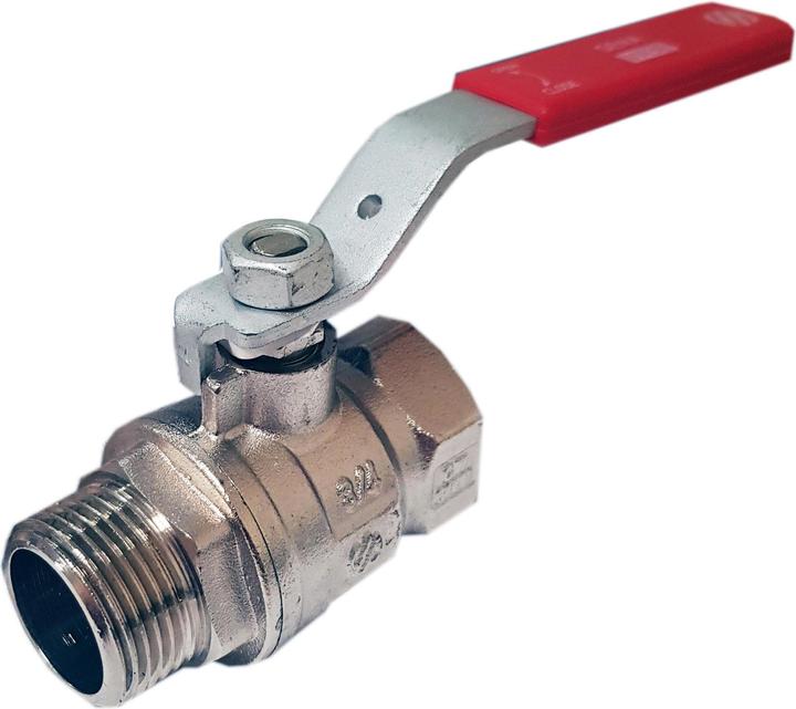 Valve SENA v./out. thread F3 / 4xM3 / 4 long arm.