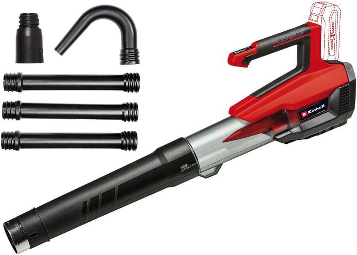 Einhell GP-LB 18/200 Li E-Solo PowerX-Change (Rechargeable battery operated, Leaf blower)