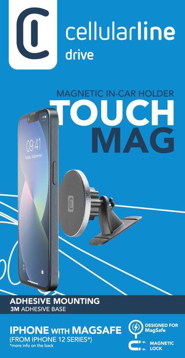 Actual product image Cellularline Touch Mag Adhesive