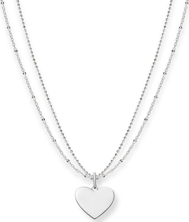 Produktbild Thomas Sabo Kette Herz (925er Silber, 40 - 45 cm)