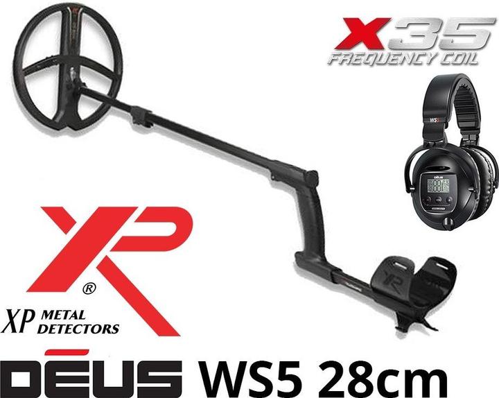Produktbild XP DEUS LITE ws5 X35 28 CM