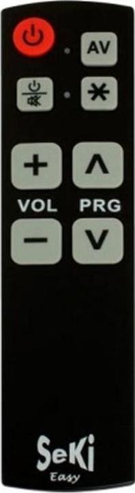Actual product image Seki Easy (Universal remote control, Infrared)