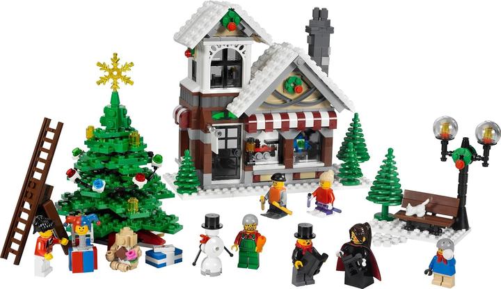 Immagine prodotto LEGO Negozio di giocattoli di Natale (10199, LEGO Creator Expert)