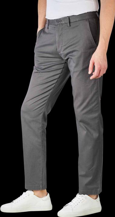 Produktbild Tommy Hilfiger Pima Cotton Denton Chino Straight Fit Dark As (W30/L32)