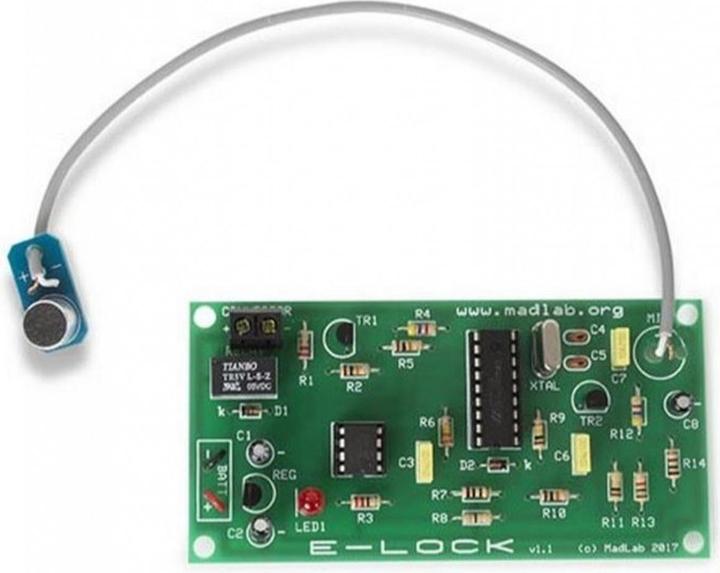 Image du produit Whadda Bausatz Madlab Elektronisches Schloss