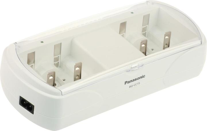 Actual product image Panasonic Universal Charger BQ CC15 (1 pcs., AA, D, AAAA, Chargers without battery)