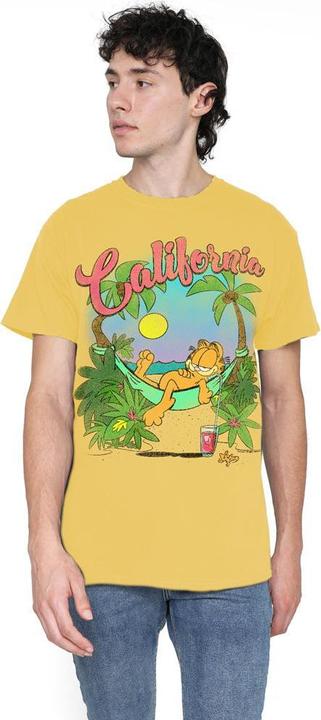 Immagine prodotto Garfield Beach Time Maglietta Uomo (M)