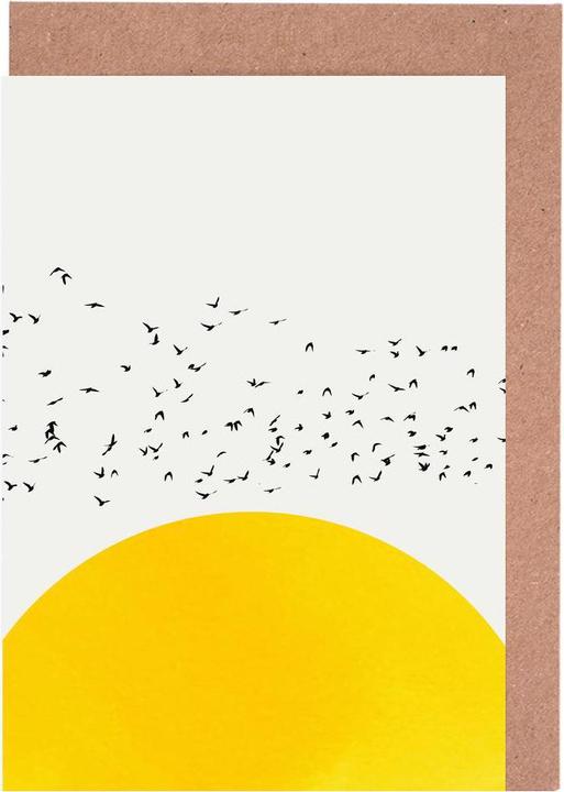 Image du produit Juniqe A Thousand Birds - Couchers de soleil (15 pcs)