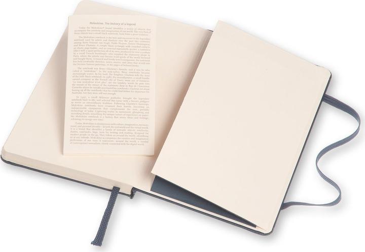 Actual product image Moleskine Notebook Classic Pocket (A6, Lined, Hardcover)