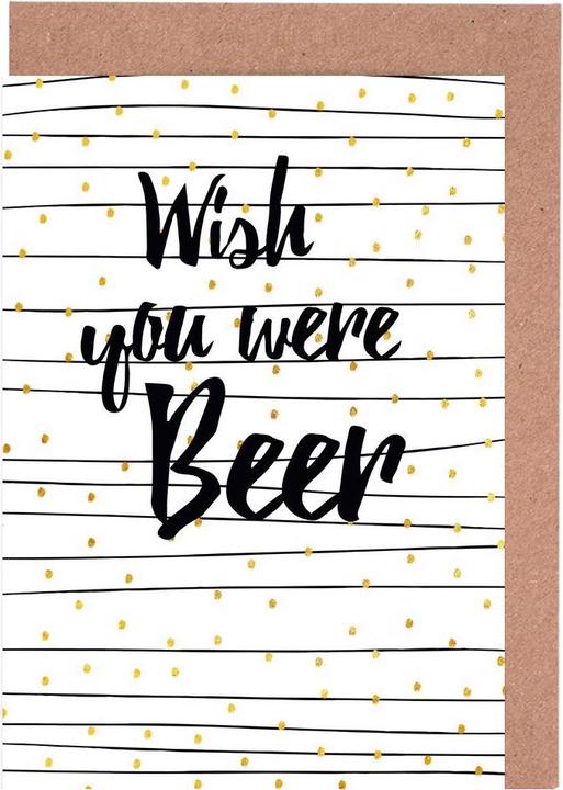 Image du produit Juniqe Beer - Citations et slogans (5 pcs)