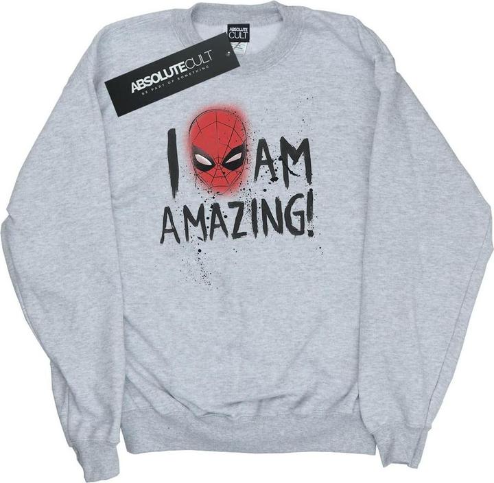 SpiderMan I Am Amazing Sweatshirt