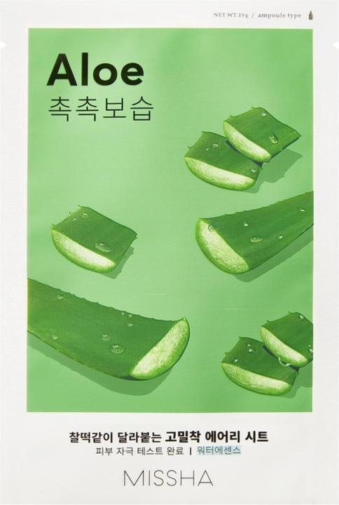 Actual product image Missha Airy Fit Sheet Mask