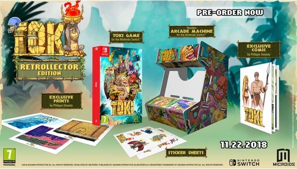 Immagine prodotto Game Toki - Edizione Retrollector (Switch, EN)