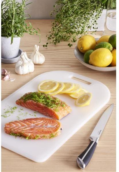 Produktbild Gastromax Schneidebrett, 450x285mm, transparent