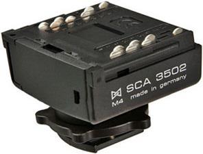 Produktbild Metz SCA 3502 Blitzschuh Adapter, Leica (Aufsteckblitz)