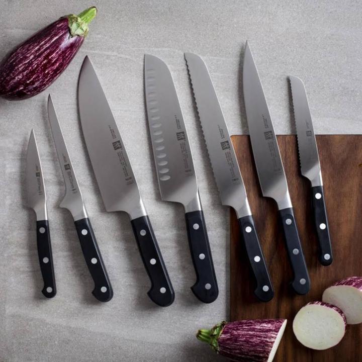 Produktbild Zwilling Messerblock Set 6-tlg. bestückt Hellbraun