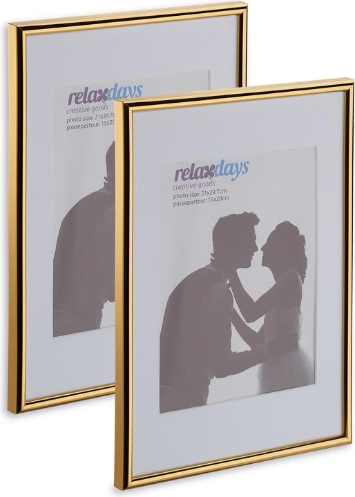 Actual product image Relaxdays Picture Frame (A4)
