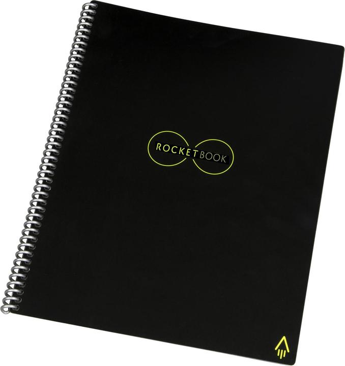 Immagine prodotto Rocketbook Libro con copertina intégrale Core (A4, Punteggiato, Copertina rigida)