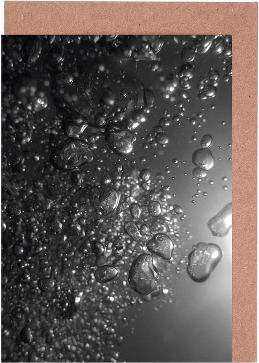 Actual product image Juniqe Breath In Breath Out Black & White Edition - Abstract Landscapes (15 pcs.)