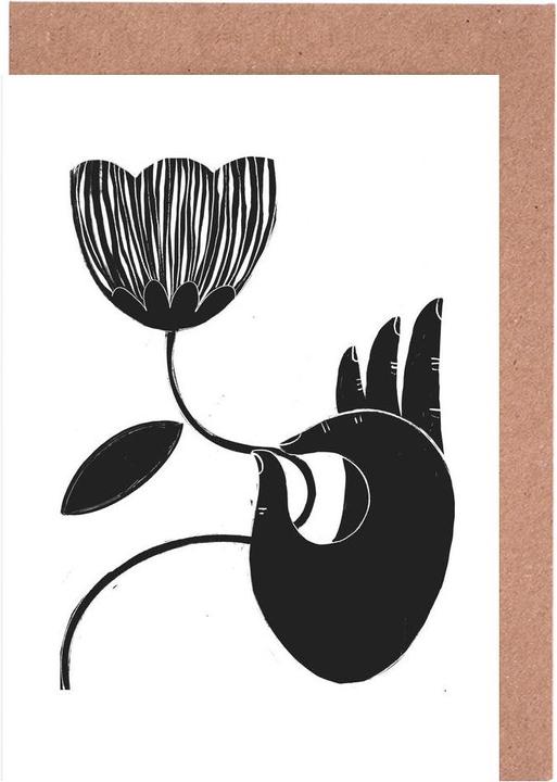 Produktbild Juniqe Moon Meditation - Blumen (15 Stk.)
