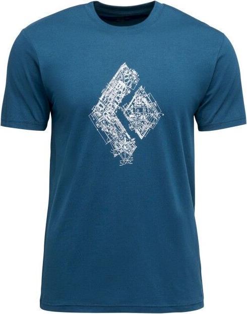 Black Diamond Engineered Diamond SS Tee - T-Shirt - Herren