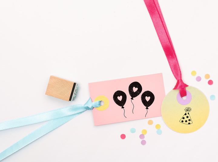 Image du produit Folia Set de timbres Happy Birthday