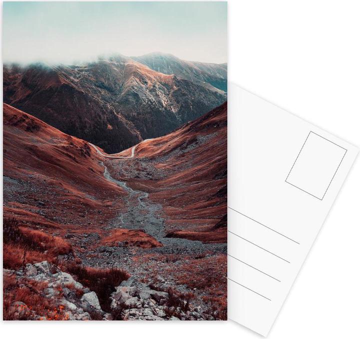 Actual product image Juniqe Romanian Mountains III - Abstract Landscapes (15 pcs.)