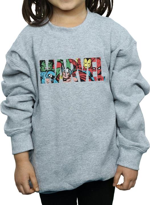 Image du produit - Sweat LOGO CHARACTER INFILL - Fille (152, 158)