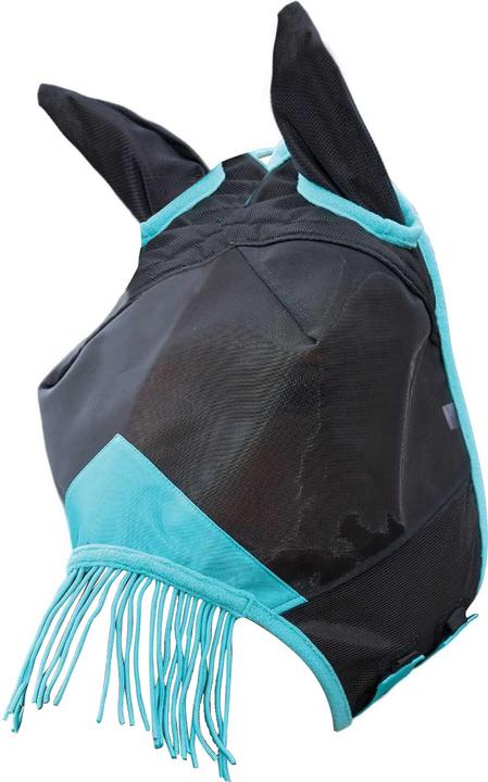Weatherbeeta Comfitec Deluxe Tassel Fine Mesh Horse Fly Mask With Ears