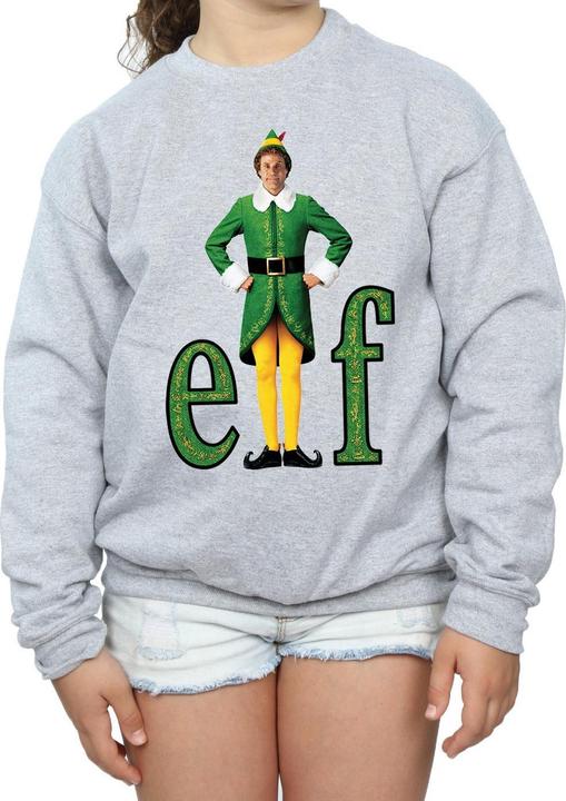 Image du produit Elf - Sweat BUDDY LOGO - Fille (128)