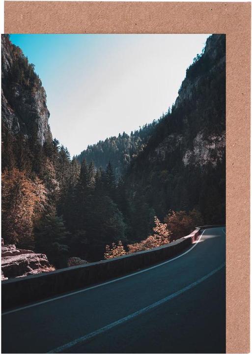 Image du produit Juniqe Mountain Street - Paysages abstraits (5 pcs)