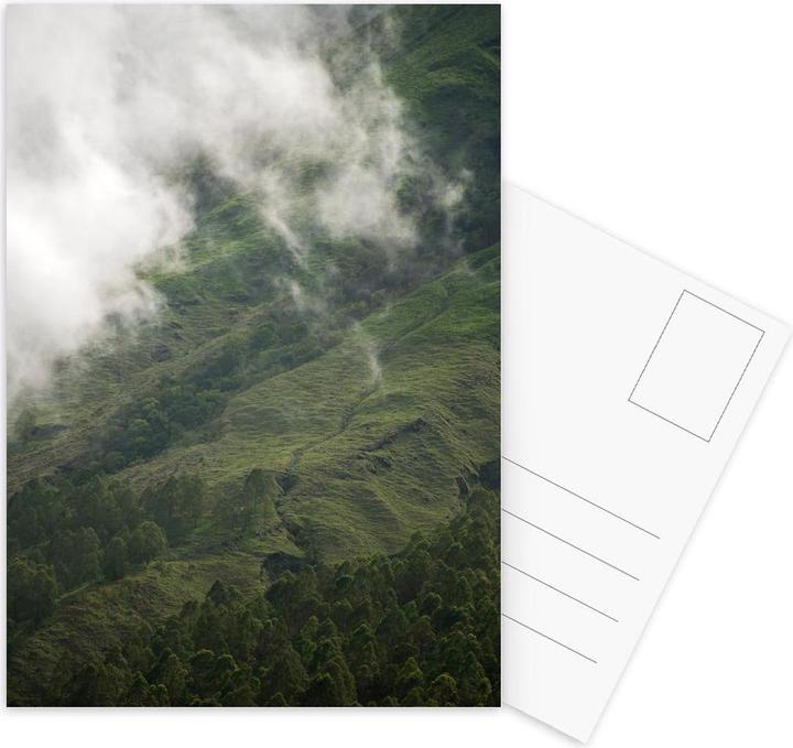 Produktbild Juniqe Hiking through Greens & Clouds - Himmel & Wolken (15 Stk.)