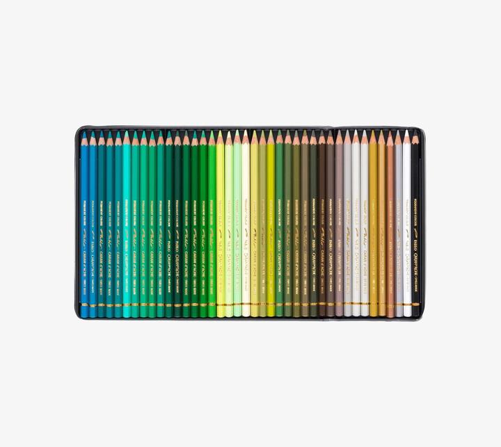 Produktbild Caran d'Ache Pablo Holzkoffer (Mehrfarbig, 120 x)