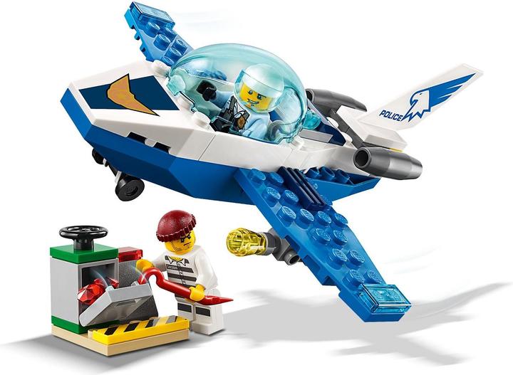 Image du produit LEGO Patrouille aérienne de police (60206, LEGO City)